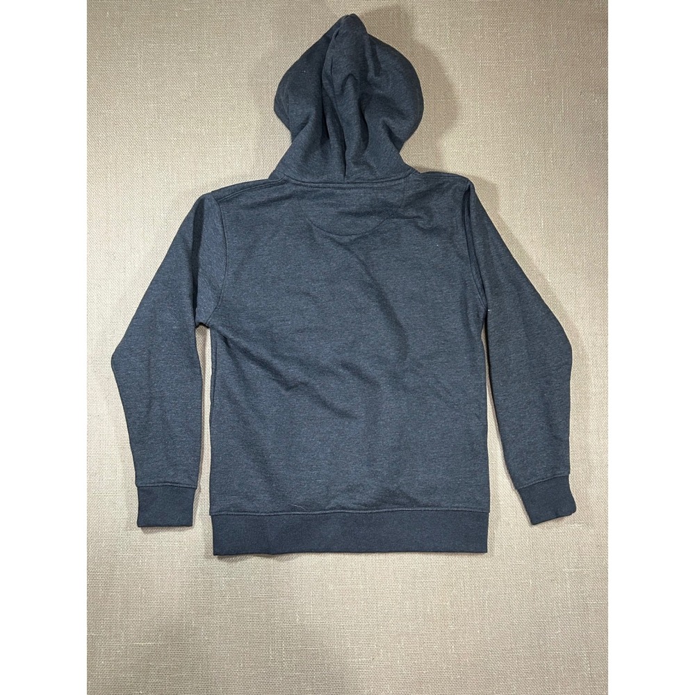 Kasuri Collection Glasgow Scotland Hoodie Mens Medium Charcoal Gray Sweatshirt - Picture 6 of 7
